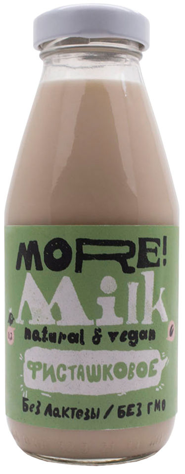 Напиток растительный More!Milk Фисташковый 2.6% 300мл
