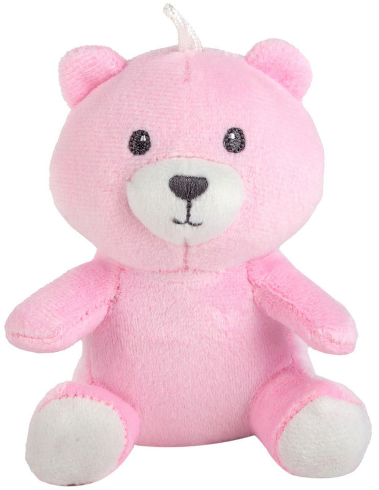 Мягкая игрушка Луняша Медведь Миша светится в темноте 10см