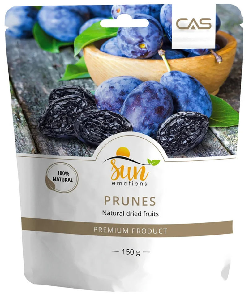 Чернослив Sun Emotions 150г