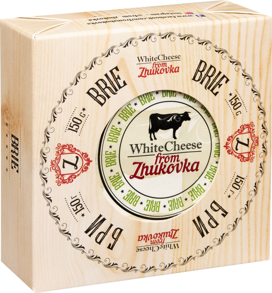 Отзывы о Сыре White Cheese from Zhukovka Бри 60% 150г Отзывы о Сыре White Cheese from Zhukovka Бри 60% 150г