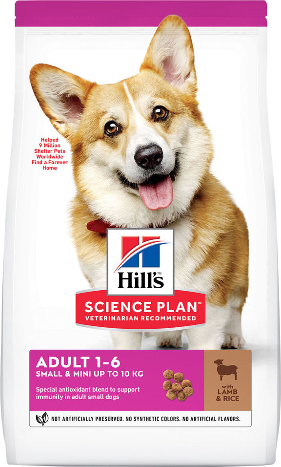 Отзывы о Сухой корм для собак Hills Science Plan Adult Mini для мелких пород с ягненком 6кг Отзывы о Сухой корм для собак Hills Science Plan Adult Mini для мелких пород с ягненком 6кг