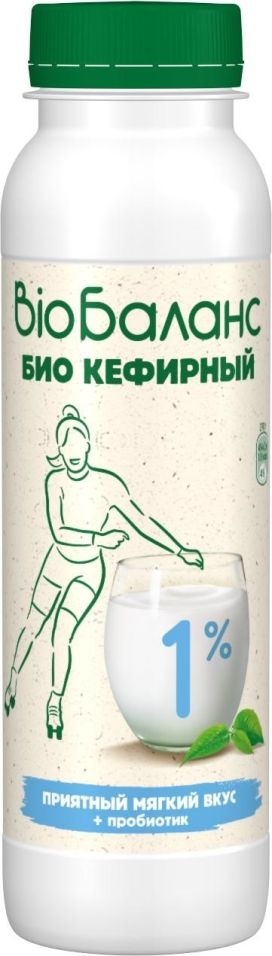 Биопродукт Bio Баланс Кефирный 1% 270г
