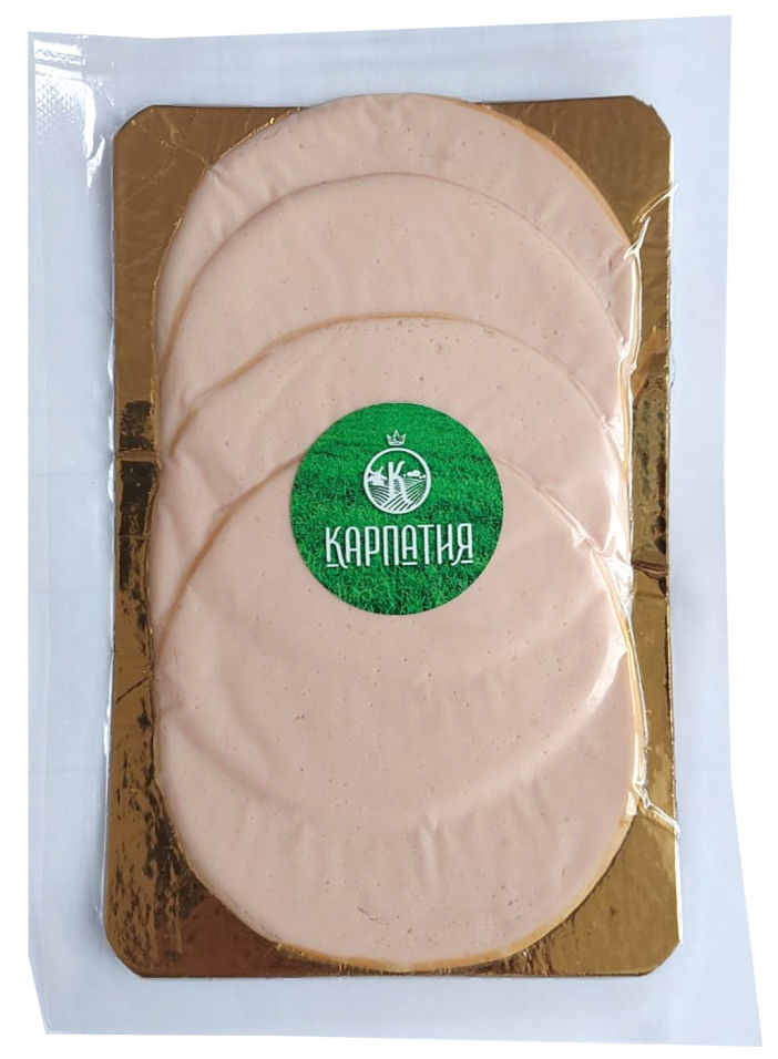 Ветчина Карпатия куриная пряная 150г