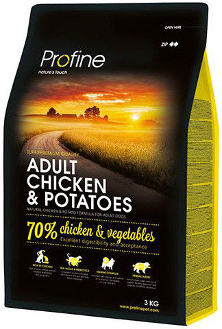 Сухой корм для собак Profine Adult Курица 3кг Сухой корм для собак Profine Adult Курица 3кг