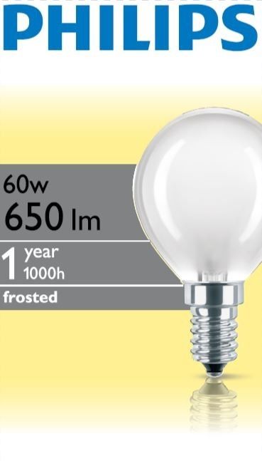 Отзывы о Лампе накаливания Philips P45 FR E14 60Вт Отзывы о Лампе накаливания Philips P45 FR E14 60Вт