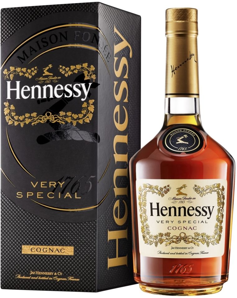 Отзывы о Коньяке Hennessy VS 40% 0.7л п/у