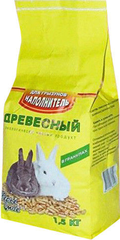 Наполнитель для для грызунов и птиц Зверье Мое древесный 8л Наполнитель для для грызунов и птиц Зверье Мое древесный 8л