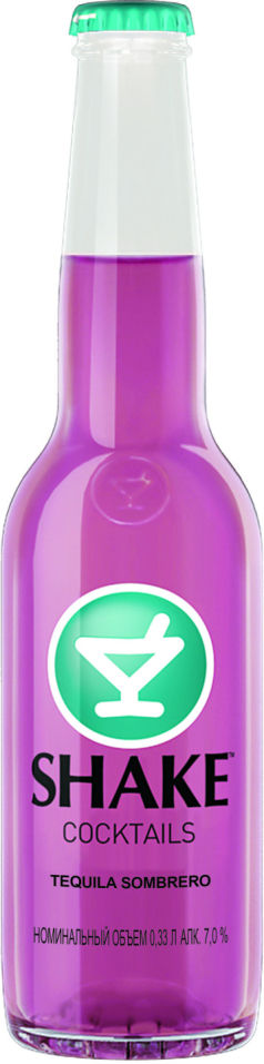 Отзывы о Напитке Shake Cocktails Tequila Sombrero 7% 0.33л Отзывы о Напитке Shake Cocktails Tequila Sombrero 7% 0.33л