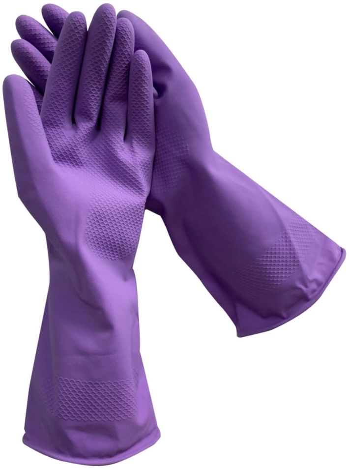 Перчатки Meine Liebe Чистенот латексные размер L