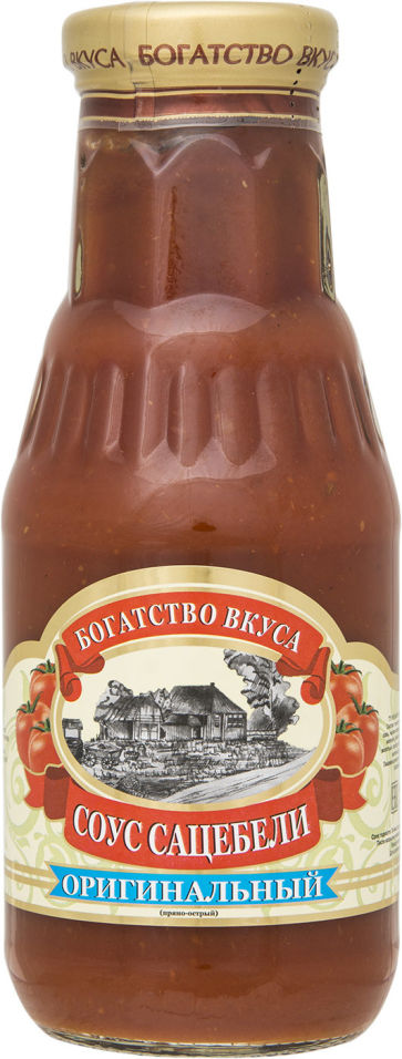 Соус Богатство Вкуса Сацебели оригинальный 310г