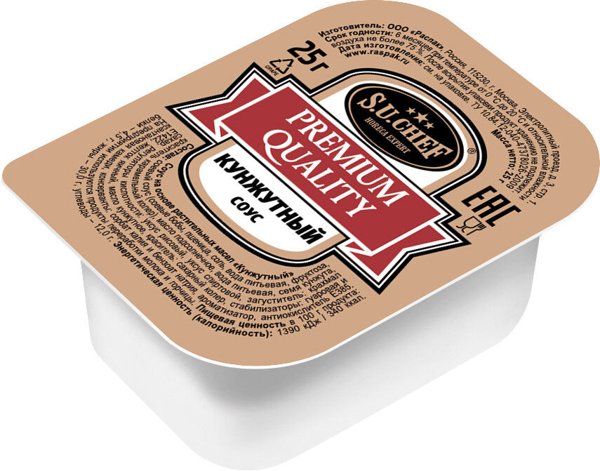 Соус S.U.Chef Кунжутный 25г