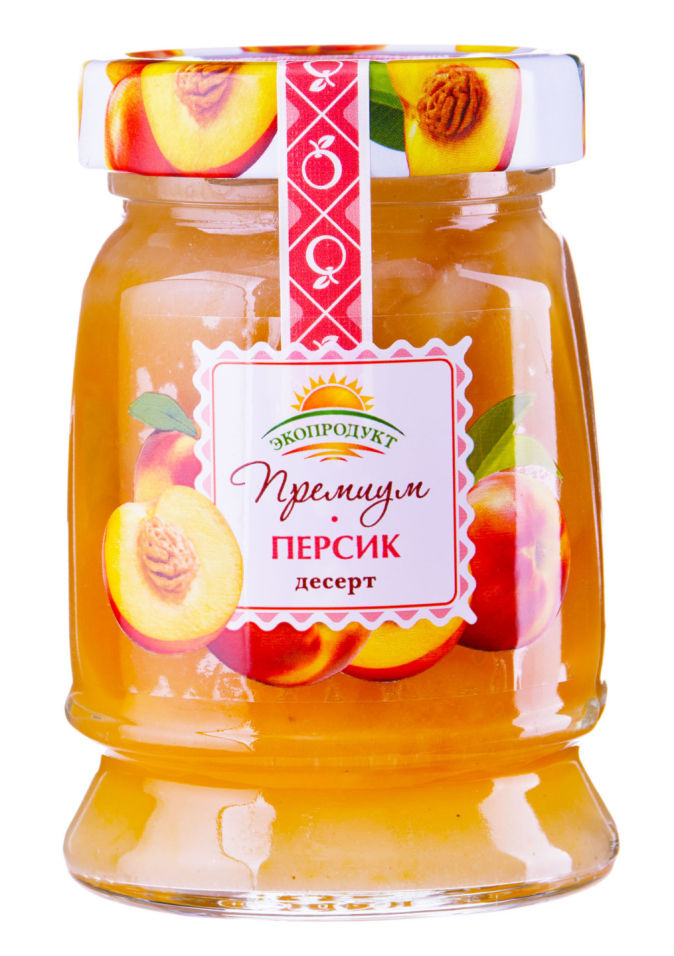 Десерт Экопродукт Премиум Персик 330г