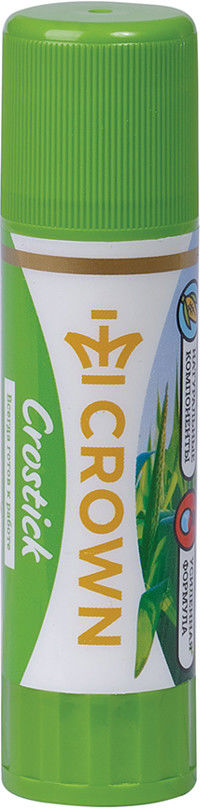 Клей-карандаш Crown Expert 22г 60₽