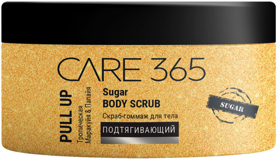 Скраб-гоммаж для тела Care 365 Sugar Подтягивающий 200мл