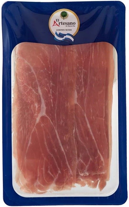 Хамон El Artesano из свинины сыровяленой нарезка 70г