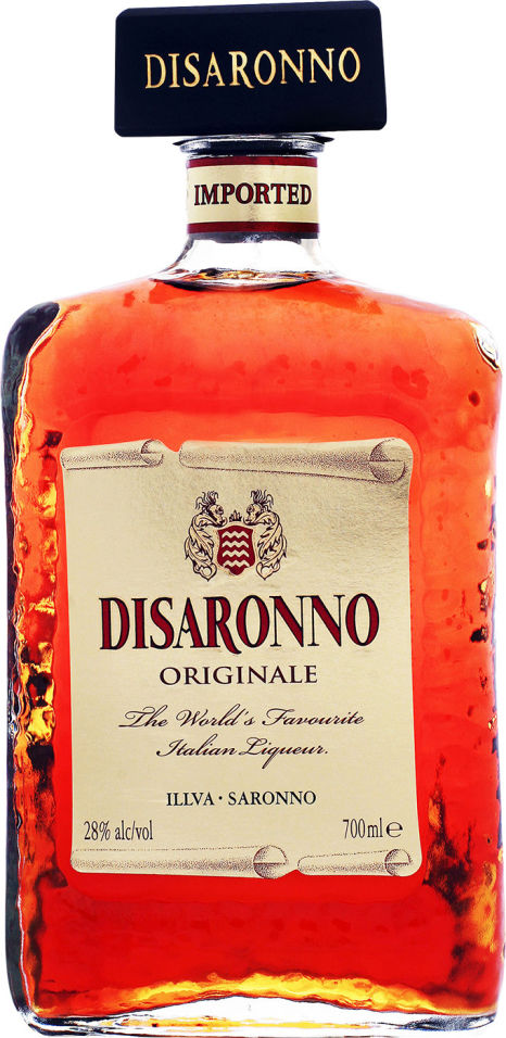 Отзывы о Ликере Disaronno Originale 28% 0.5л