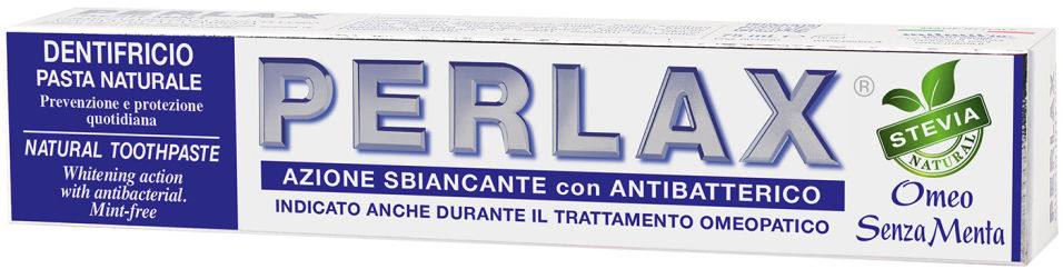 Зубная паста Perlax Антитабак 75мл