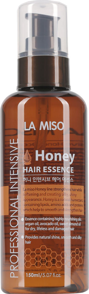 Эссенция для волос La Miso Professional Intensive Honey 150мл
