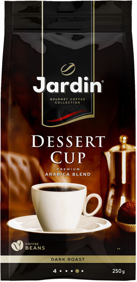 Кофе в зернах Jardin Dessert Cup 250г