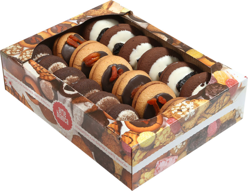 Печенье Arte Bianca Купи-пай сдобное ассорти 600г