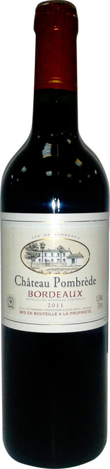 Отзывы о Вине Chateau Pombrede Bordeaux красном сухом 9-15% 0.75л Отзывы о Вине Chateau Pombrede Bordeaux красном сухом 9-15% 0.75л