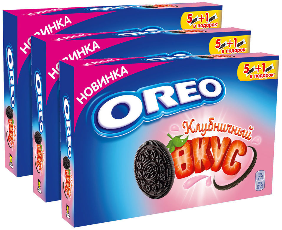 печенье орео 5+1 клубничный. печенье oreo strawberry cheesecake, 154 г. Oreo клубника.