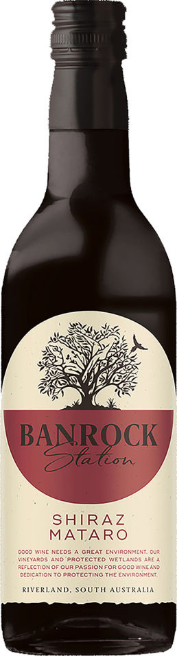 Отзывы о Вине Banrock Station Shiraz-Mataro красном полусухом 13% 0.187л Отзывы о Вине Banrock Station Shiraz-Mataro красном полусухом 13% 0.187л