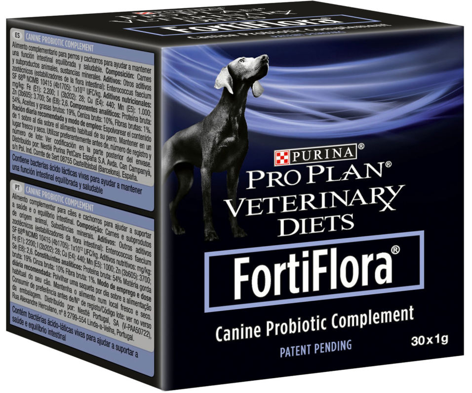 Отзывы о Добавке пребиотической для собак и щенков Pro Plan Veterinary diets Forti Flora 30шт*1г Отзывы о Добавке пребиотической для собак и щенков Pro Plan Veterinary diets Forti Flora 30шт*1г