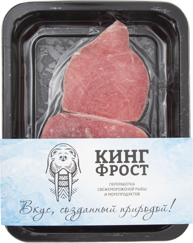Тунец Кинг Фрост филе без кожи мороженое 330г