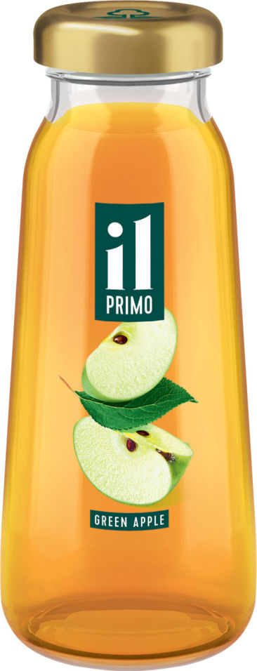 Сок Il Primo Зеленое яблоко без сахара 200мл