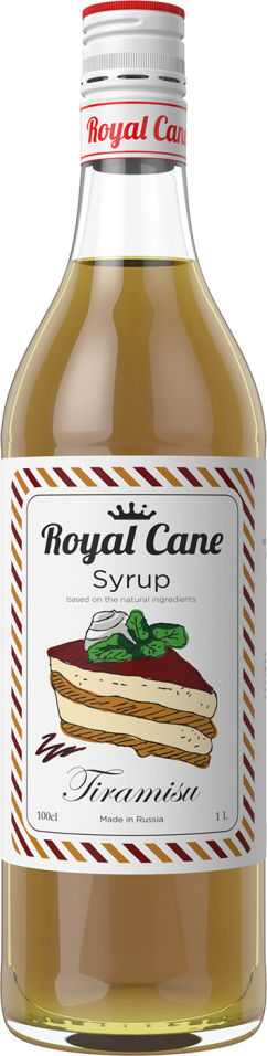 Сироп Royal Cane Тирамису 1л