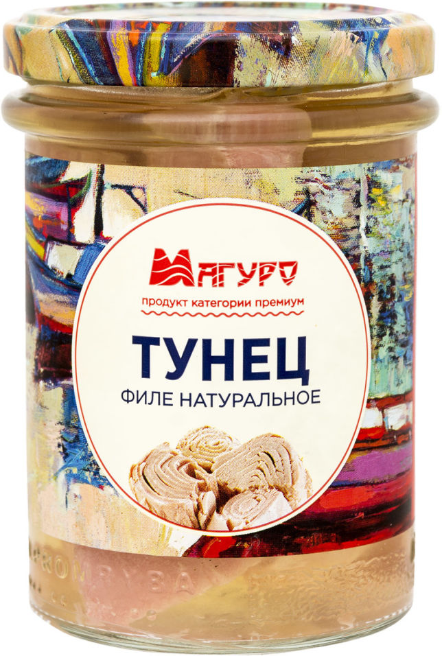 Тунец Магуро натуральный 200г
