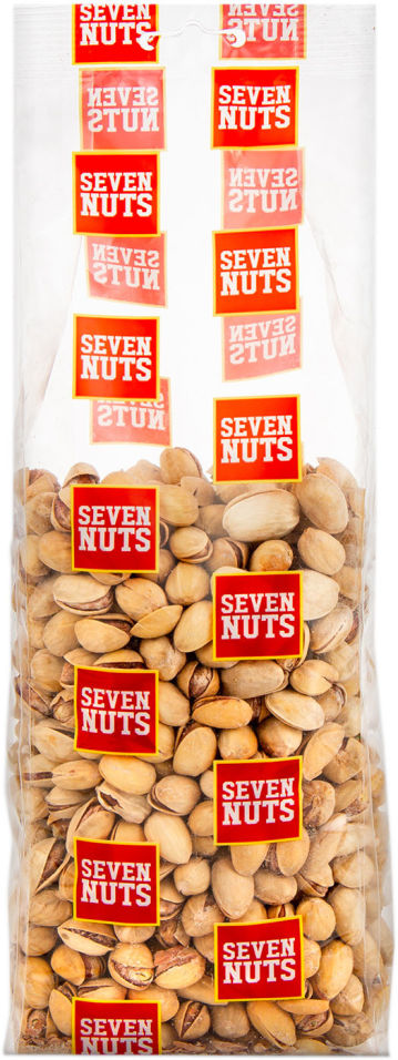 Фисташки Seven Nuts жареные соленые 500г