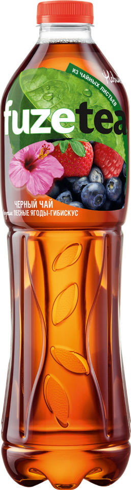 Чай черный Fuzetea лесные ягоды-гибискус 15л 137₽