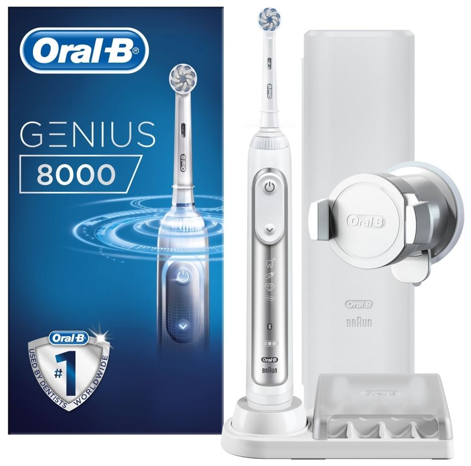 oral b зубная щетка новая электрическая