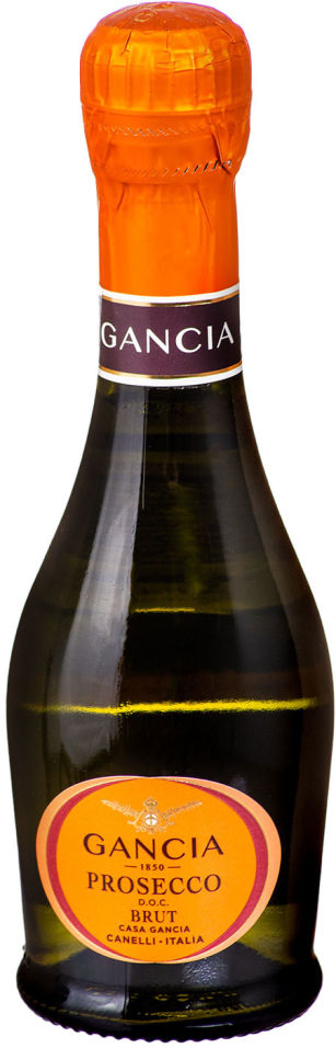 Отзывы о Вине Gancia Prosecco игристом белом брют 11.5% 0.2л Отзывы о Вине Gancia Prosecco игристом белом брют 11.5% 0.2л