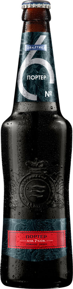 Отзывы о Пиво Балтика №6 Портер 7% 0.47л