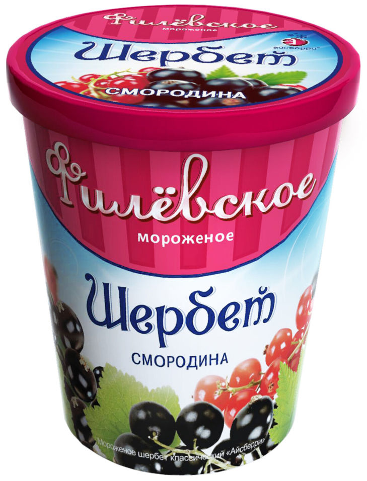 Отзывы о Мороженом Филевском Щербет Смородина 1% 275г Отзывы о Мороженом Филевском Щербет Смородина 1% 275г