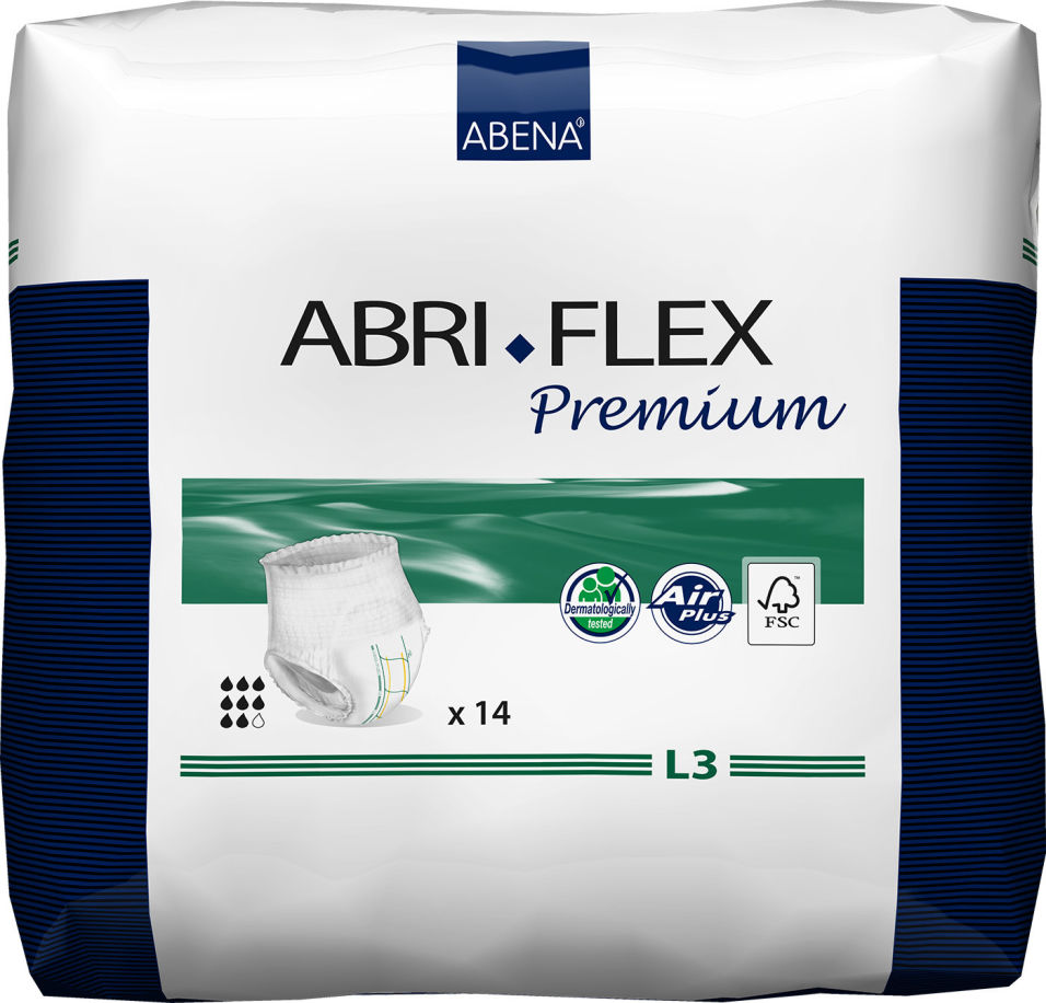 Отзывы о Подгузники для взрослых Abena Abri-Flex 3 размер L 14шт Отзывы о Подгузники для взрослых Abena Abri-Flex 3 размер L 14шт