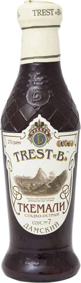 Соус Trest B Ткемали Дамский сладко-острый №7 270г