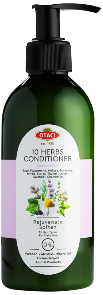 Бальзам для волос Otaci восстанавливающий с 10 травами 250мл