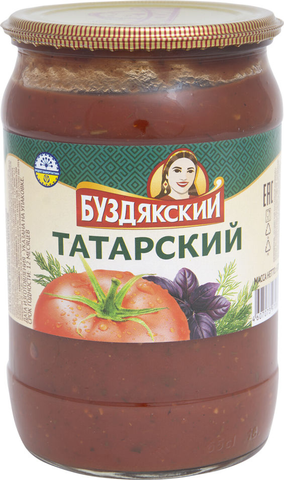 Соус Буздякский Татарский 670г