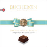 Конфеты Bucheron Grand cru collection Шоколадные с орехами 180г