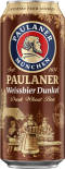 Пиво Paulaner Hefe-Weissbier Dunkel 5.3% 0.5л Пиво Paulaner Hefe-Weissbier Dunkel 5.3% 0.5л