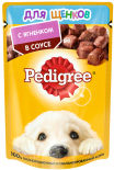 Корм для щенков Pedigree с ягненком в соусе 85г Корм для щенков Pedigree с ягненком в соусе 85г