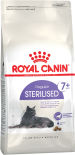 Сухой корм для пожилых кошек Royal Canin Sterilised 7+ для кошек старше семи лет 400г