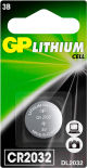 Батарейка GP Lithium Cell CR2032-8C1