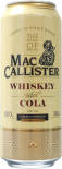 Коктейль MacCallister Whiskey with Cola 10% 0.5л Коктейль MacCallister Whiskey with Cola 10% 0.5л
