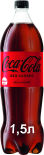 Напиток Coca-Cola Zero 1.5л Напиток Coca-Cola Zero 1.5л