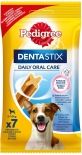 Лакомство для собак мелких пород Pedigree Dentastix для ухода за зубами 110г Лакомство для собак мелких пород Pedigree Dentastix для ухода за зубами 110г